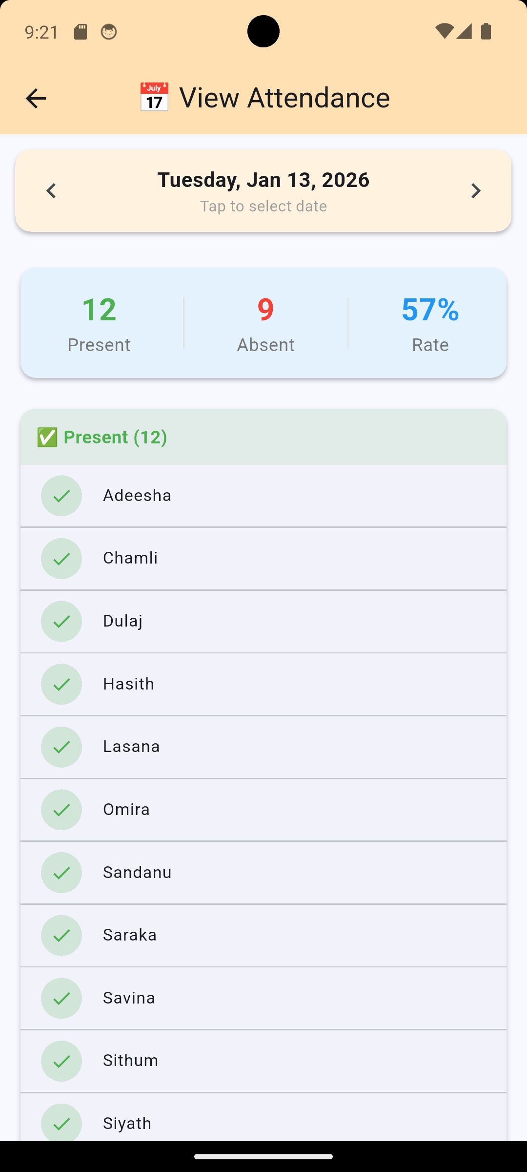 Mora Hockey Screenshot 5